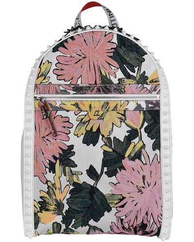 Christian Louboutin Backparis Backpack - White