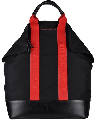 Alexander McQueen Backpack - Red