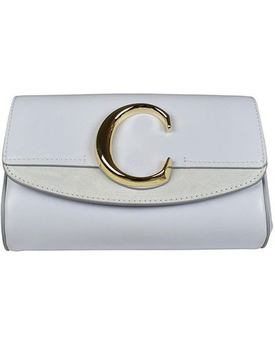 Chloé C Belt Bag - Gray
