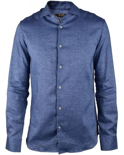 Moorer Shirt - Blue