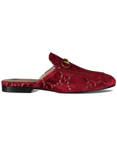 Gucci Slippers - Red