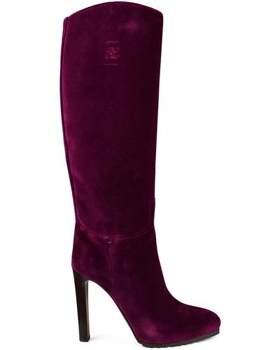 Ralph Lauren Remmy Boots - Purple