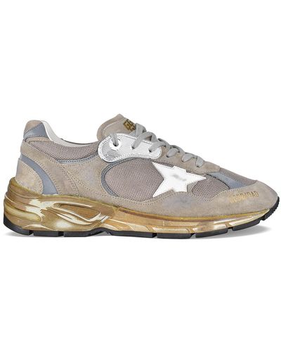 Golden Goose Running Dad Trainers - White