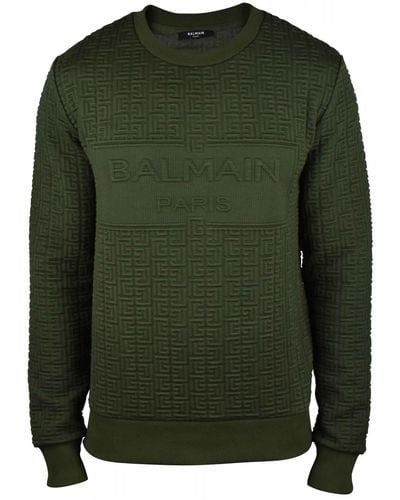 Balmain Sweatshirt - Grün