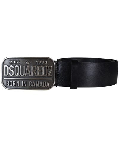 DSquared² Cinturón - Negro