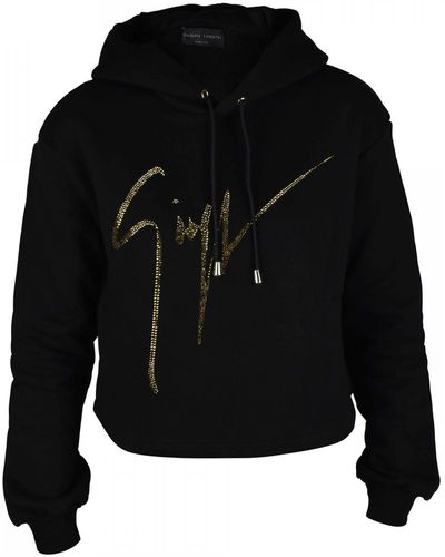 Giuseppe Zanotti Sweatshirt - Schwarz