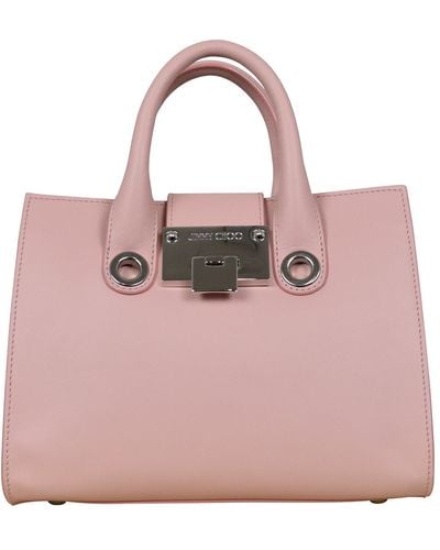 Jimmy Choo Mini Riley Handbag - Pink