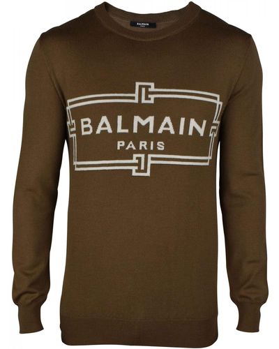 Balmain Sweater - Green