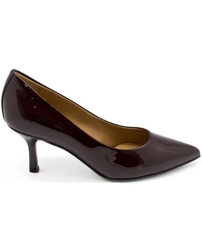 Walter Steiger Leather Court Shoes - Brown