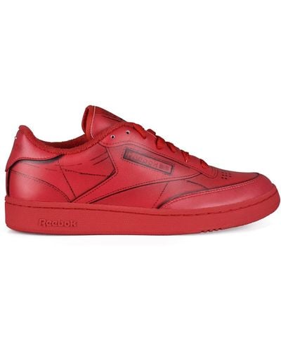Maison Margiela Project 0 Club C Trainers - Red