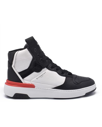 Givenchy High Sneakers Wing - Black