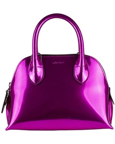 Lanvin Bugatti Handbag - Pink
