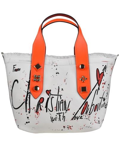 Christian Louboutin Frangibus Small Tote Bag - Red
