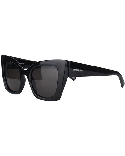 Saint Laurent Sl 552 Sunglasses - Black