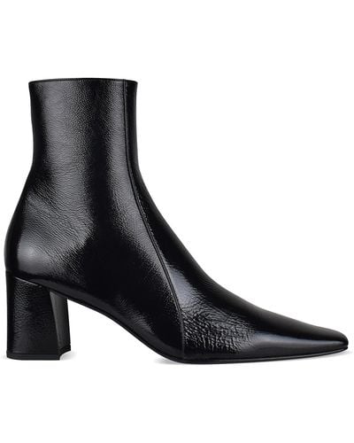 Saint Laurent Rainer Boots - Black