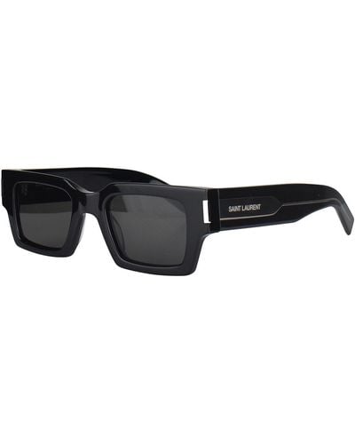 Saint Laurent Sl 572 Sunglasses - Black