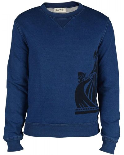 Lanvin Sweatshirt - Bleu