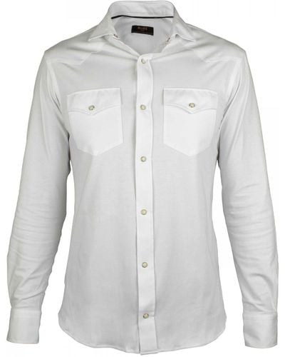 Moorer Camicia - Bianco