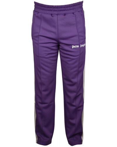 Palm Angels Sweatpants - Purple