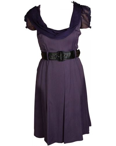 Prada Dress - Purple