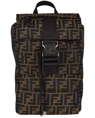 Fendi Ness Backpack - Black