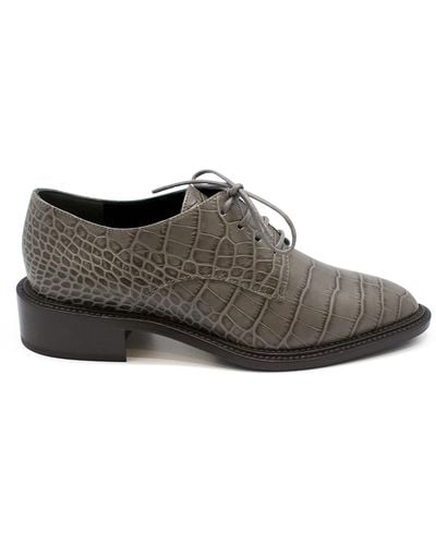 Walter Steiger Oxford Shoes - Gray