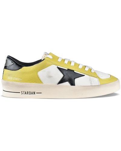 Golden Goose Stardan Sneakers - Yellow