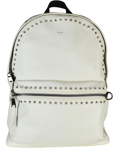 Jimmy Choo Sac à dos - Blanc