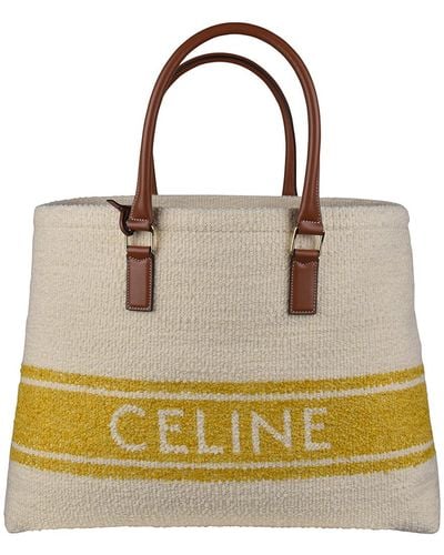 Celine Tote Bag - White