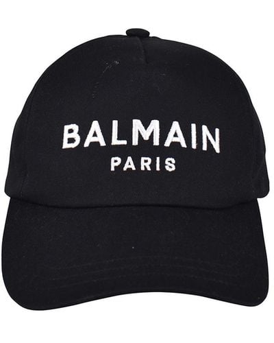 Balmain Cap - Black