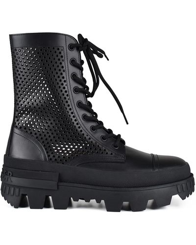 Moncler Carinne Ankle Boots - Black