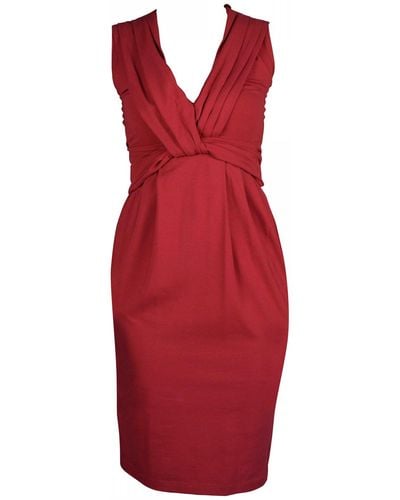 Prada Dress - Red