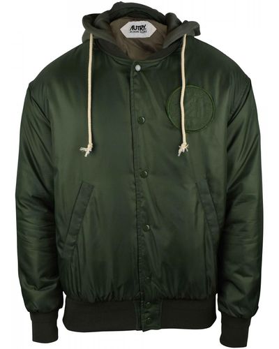 Autry Giacca Bomber - Verde