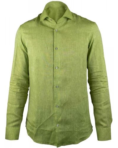 Moorer Camicia - Verde