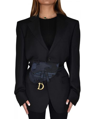 Dior Saddle Bag - Black