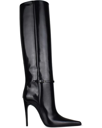 Saint Laurent Vendome Boots - Black