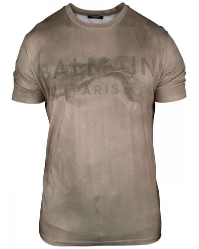 Balmain T-shirt - Brown