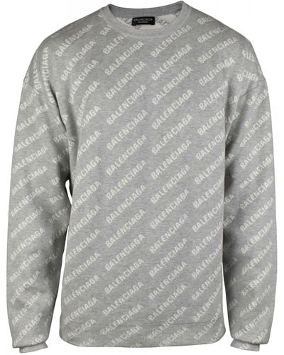 Balenciaga Pullover - Grau