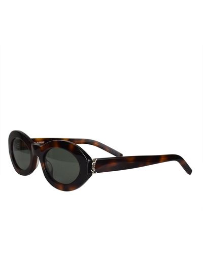 Saint Laurent Sl M136 Sunglasses - Black