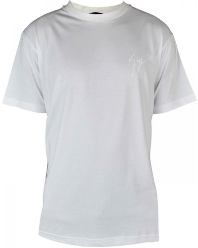 Giuseppe Zanotti T-shirt - Weiß
