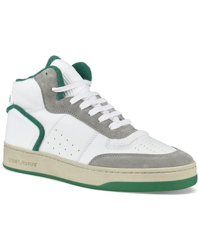 Saint Laurent Sneakers SL/80 - Vert