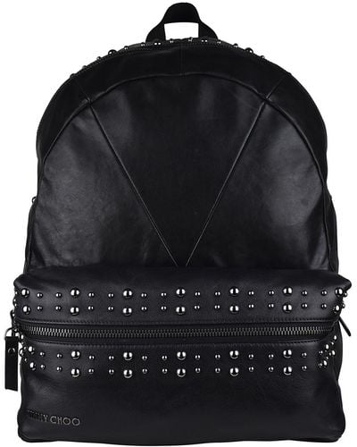 Jimmy Choo Wilmer Backpack - Black