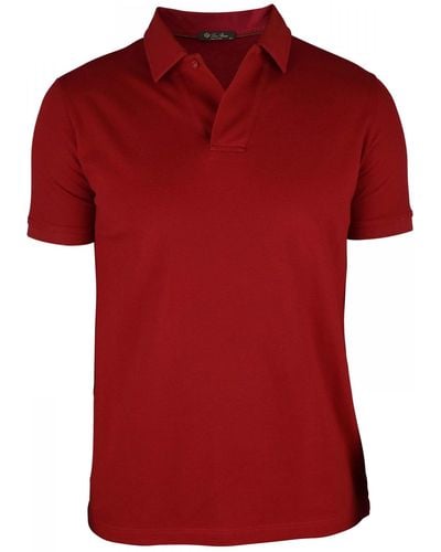 Loro Piana Polo Shirt - Red