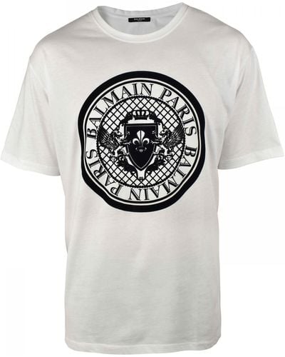 Balmain T-shirt - Gris