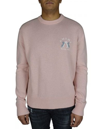 Amiri Pink Sweater