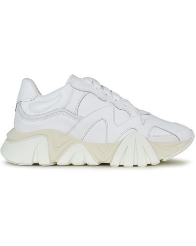 Versace Squalo Sneakers - White