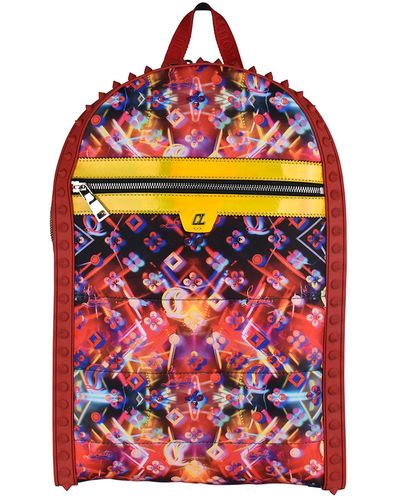 Christian Louboutin Mochila Backparis - Rojo