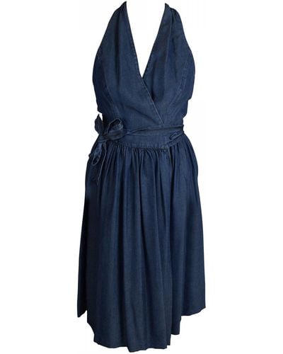 Prada Dress - Blue