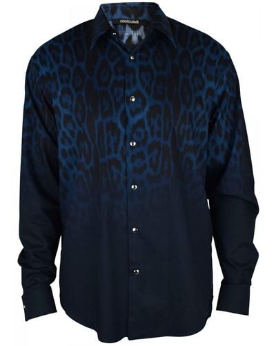 Roberto Cavalli Shirt - Blue