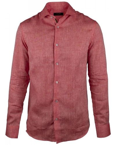 Moorer Shirt - Red